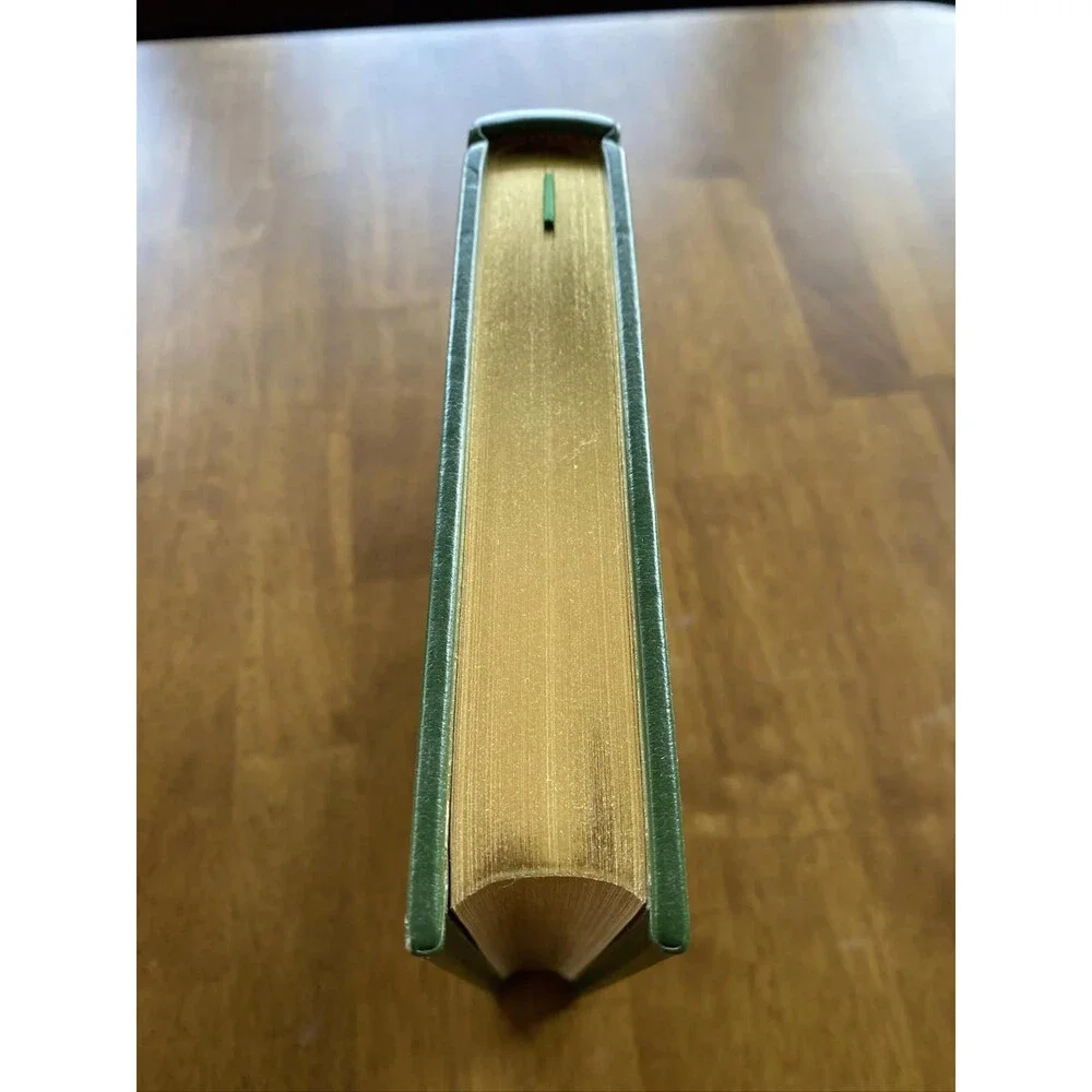 The Magnificent Ambers is By Tarkington 1977 Leather Bound Franklin Mint
